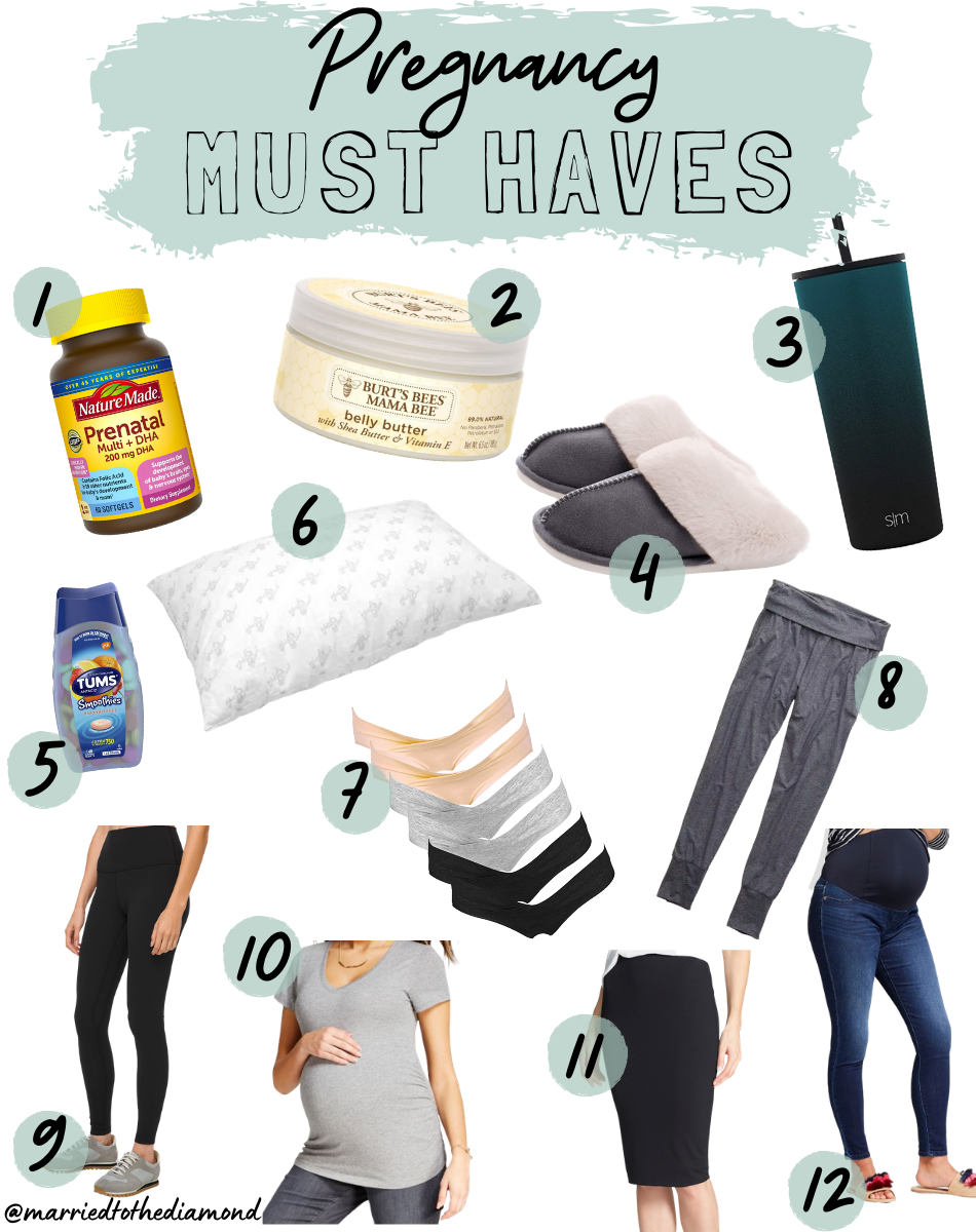 must haves for first time moms
