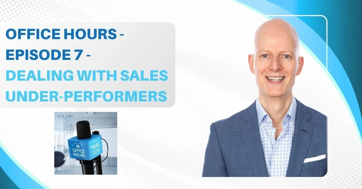 The Selling Well Podcast | Sales Under-Performers