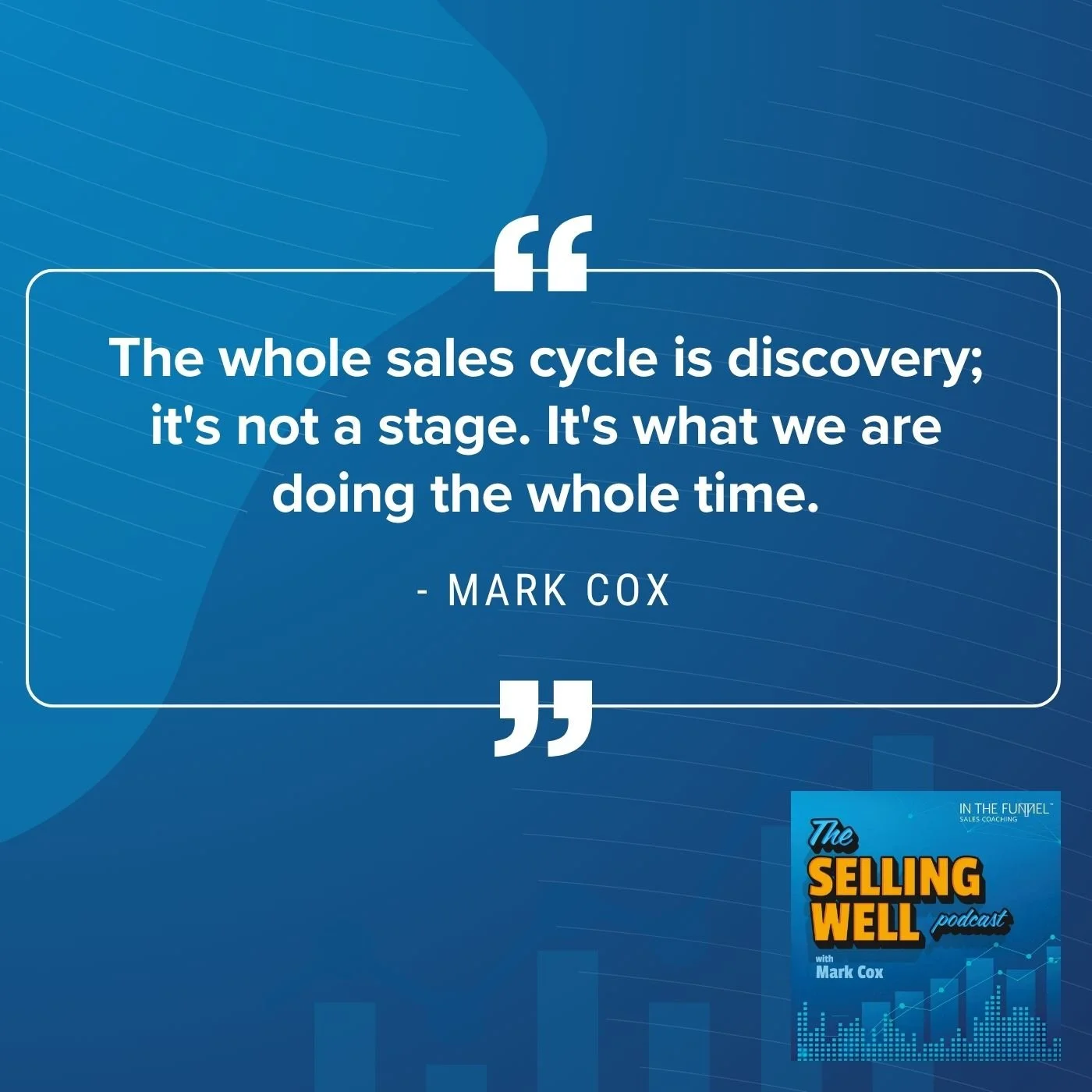 The Selling Well Podcast | Andy Paul | Win Rates