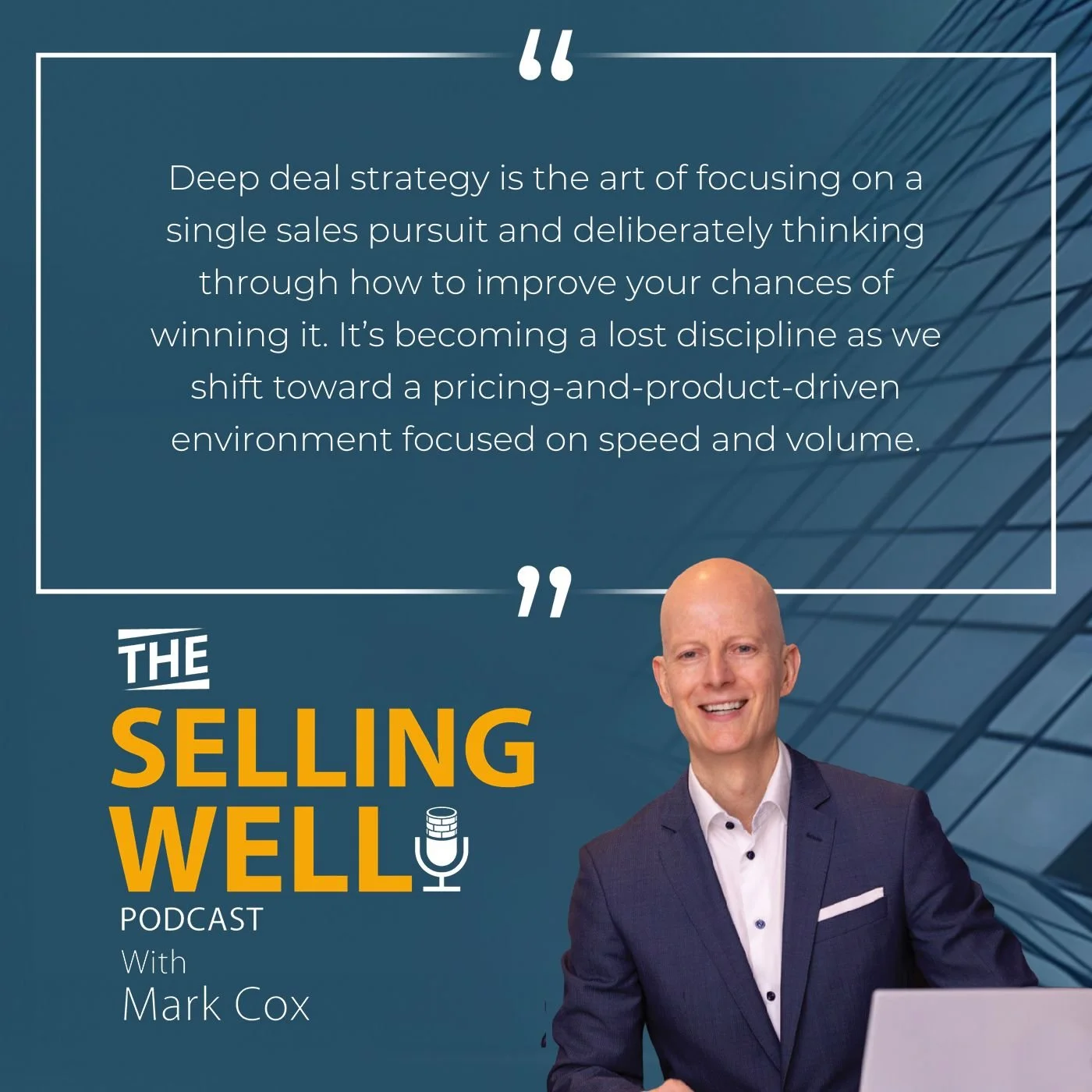 The Selling Well Podcast | Mike Sparling | AI Sales Strategy