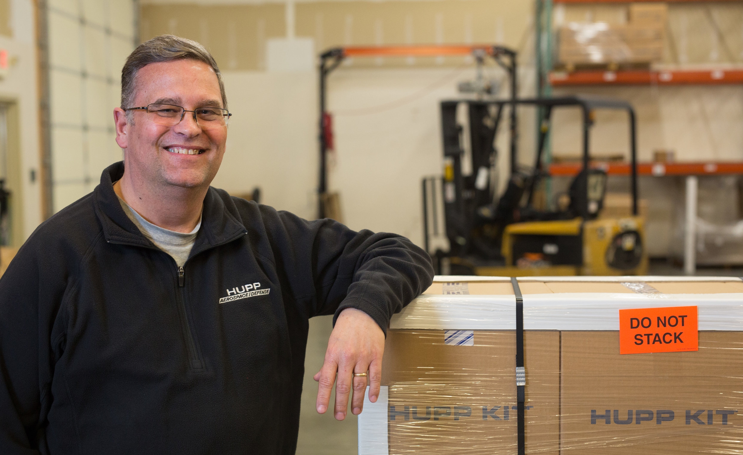 Mark Jackson has spent over 15 years improving Operations and ISS at HUPP.