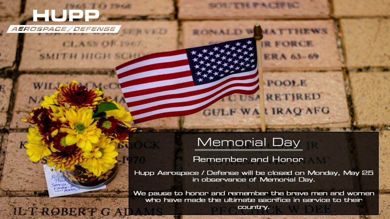 Memoria Day Closure - May 25, 2026