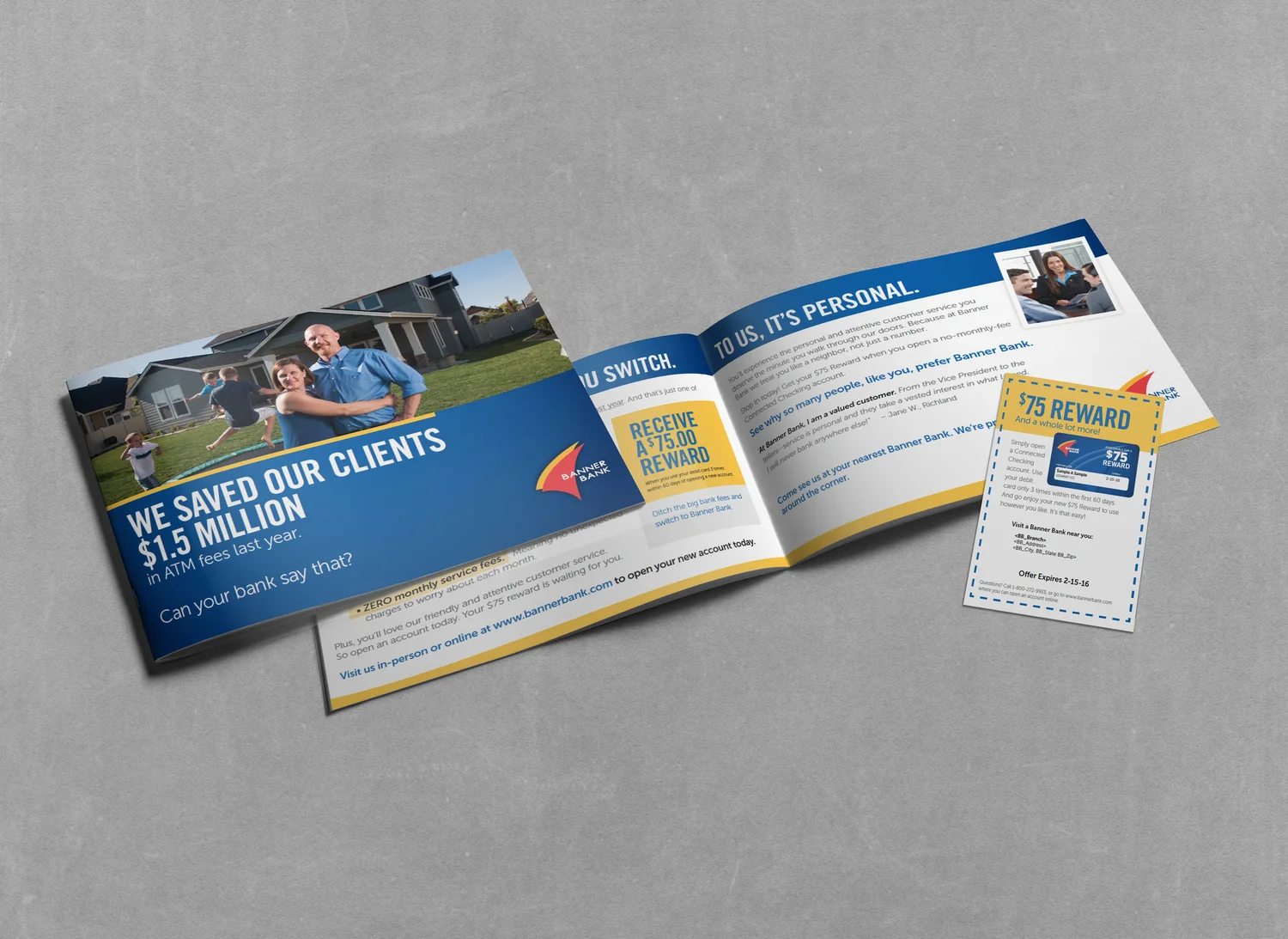 Banner Bank Jared Kessler Creative