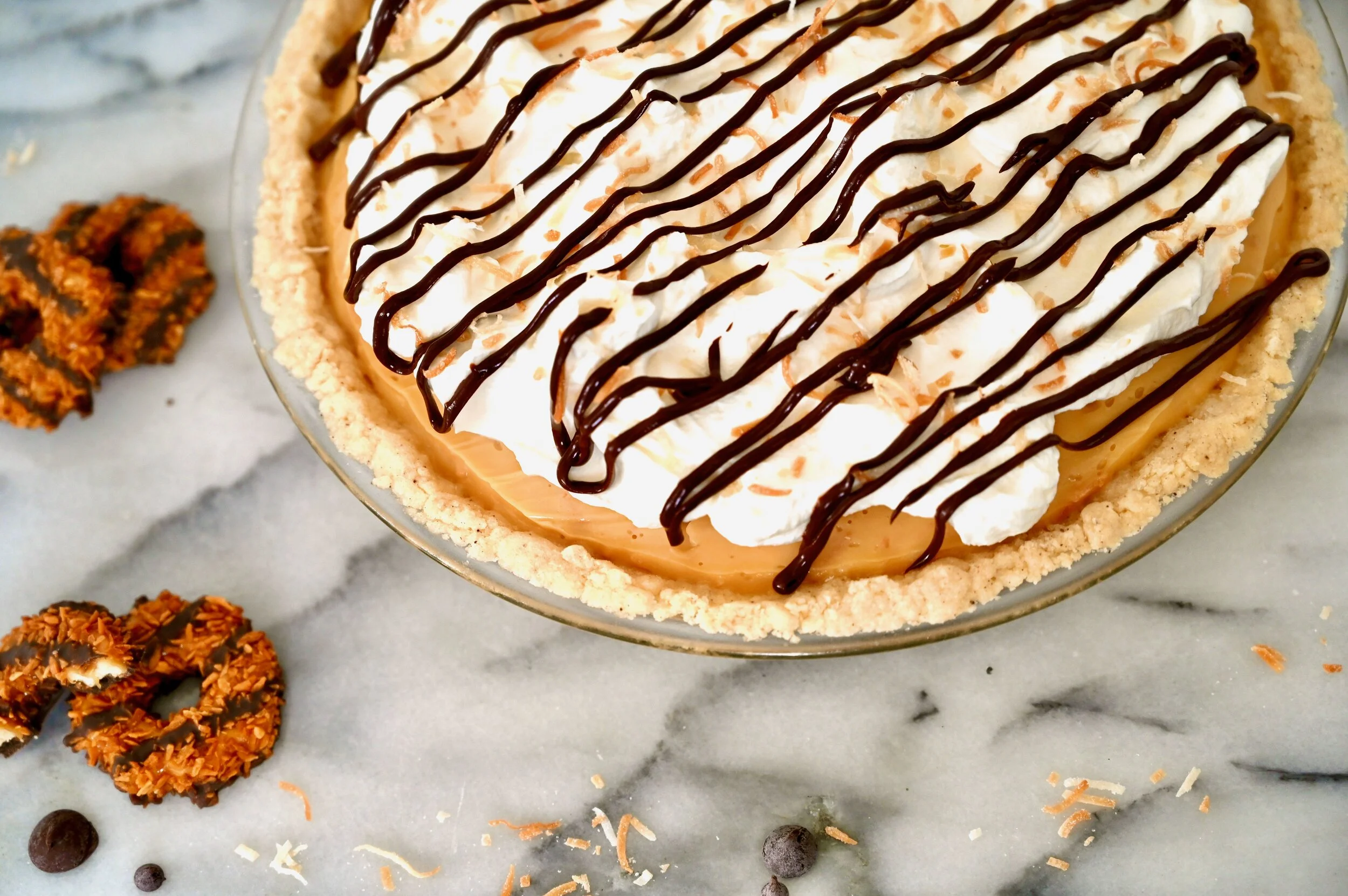Ghoul Scout Cookie Pie: Samoa