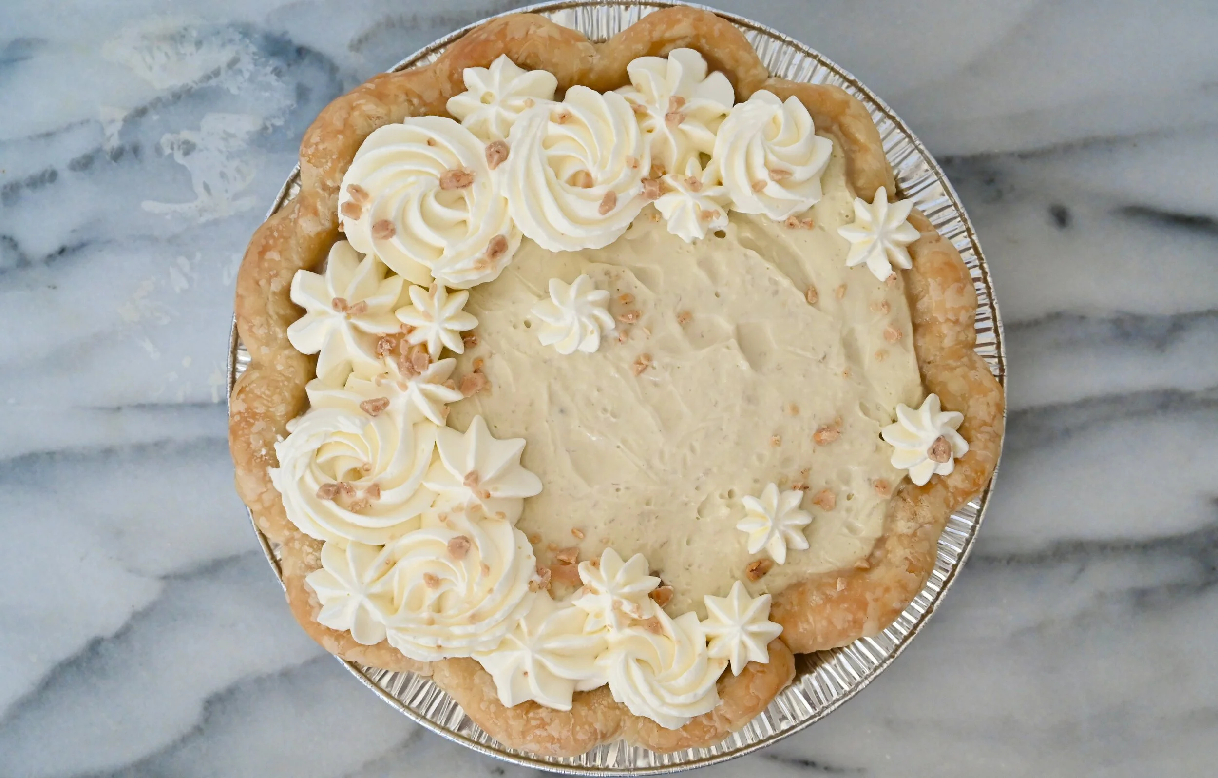 Banana SCREAM Pie