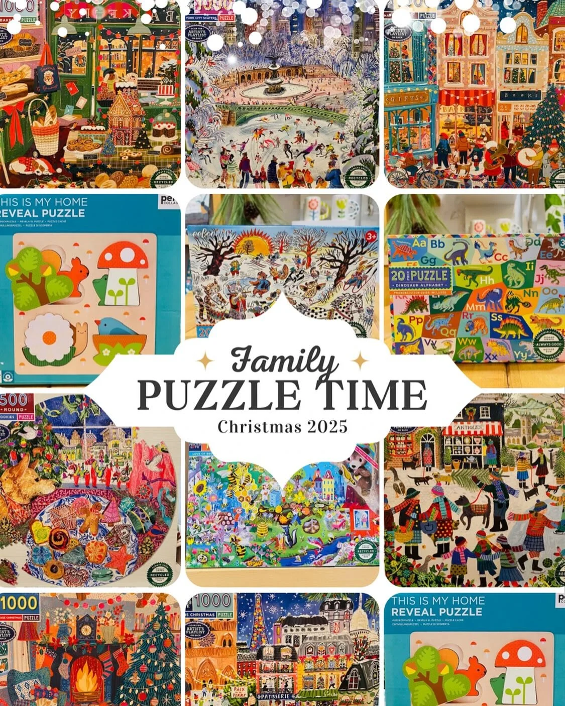Get your puzzle on! 🧑&zwj;🎄🎄🧩