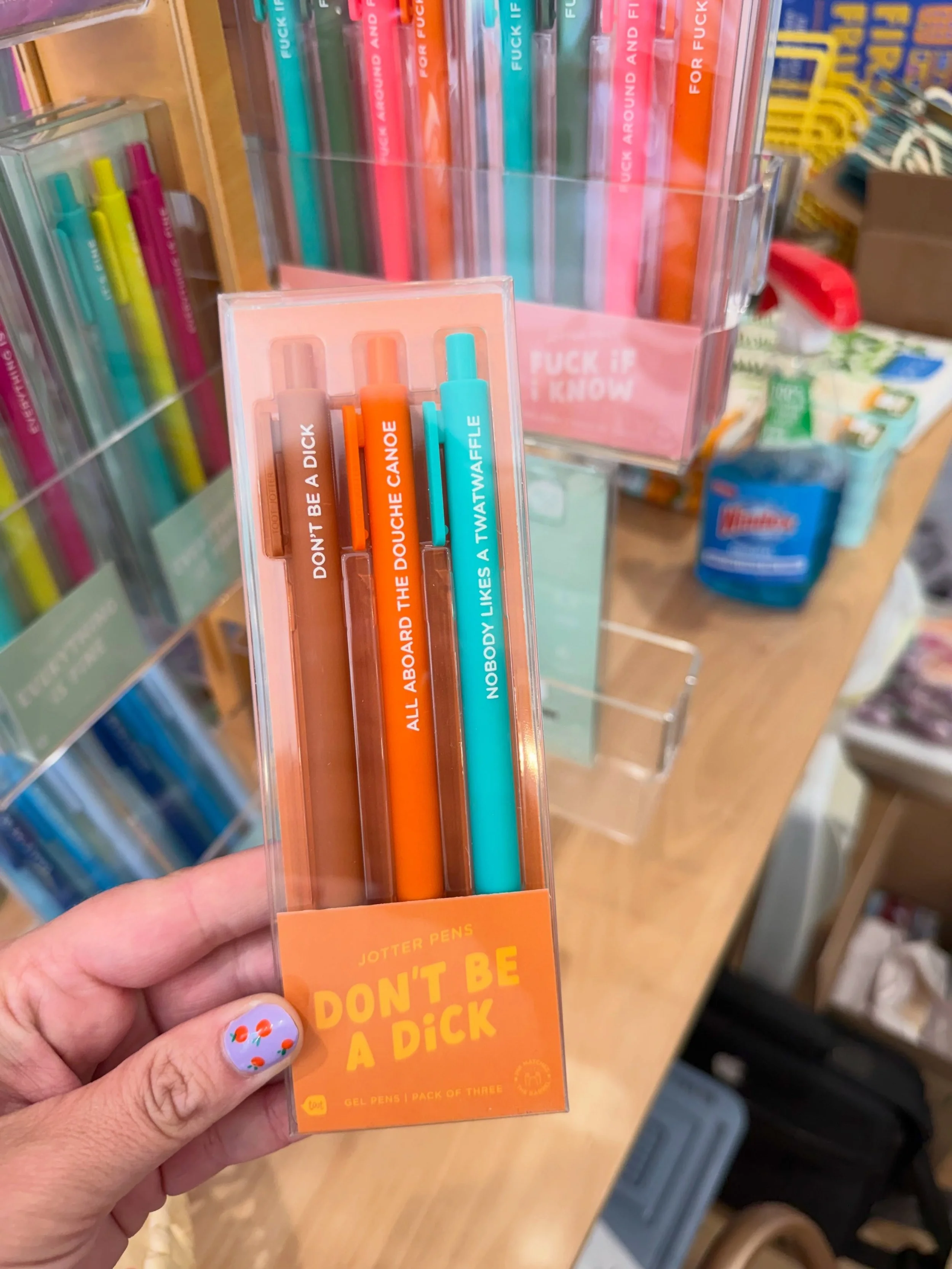 &ldquo;Don&rsquo;t be a dick&rdquo; come see us today from 10-6! They said it not us 😉 #eastowngr #grandrapidsmichigan #shoplocal #grandrapids