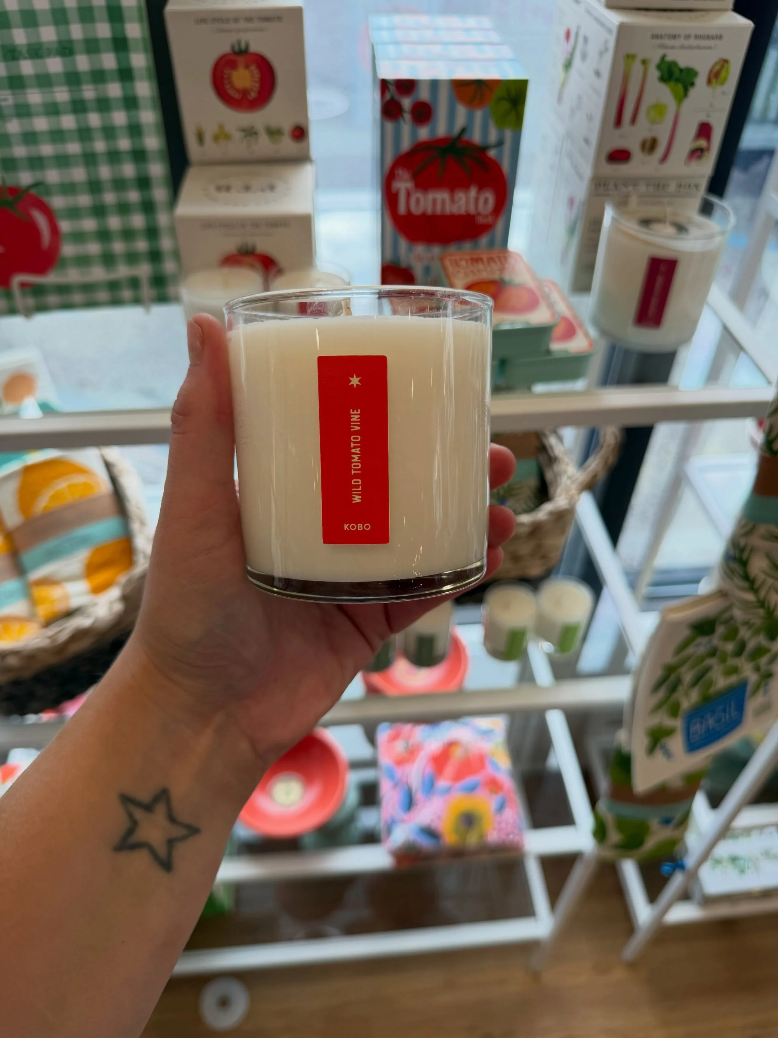 Have a loved one on your list moving into a new home?! 🏡 We have an excellent selection of unique house warming gifts we&rsquo;re sure they&rsquo;ll love! 💛 Walk on over on this beautiful day and check them out! 
✨Open until 6 today✨#eastowngr #upt