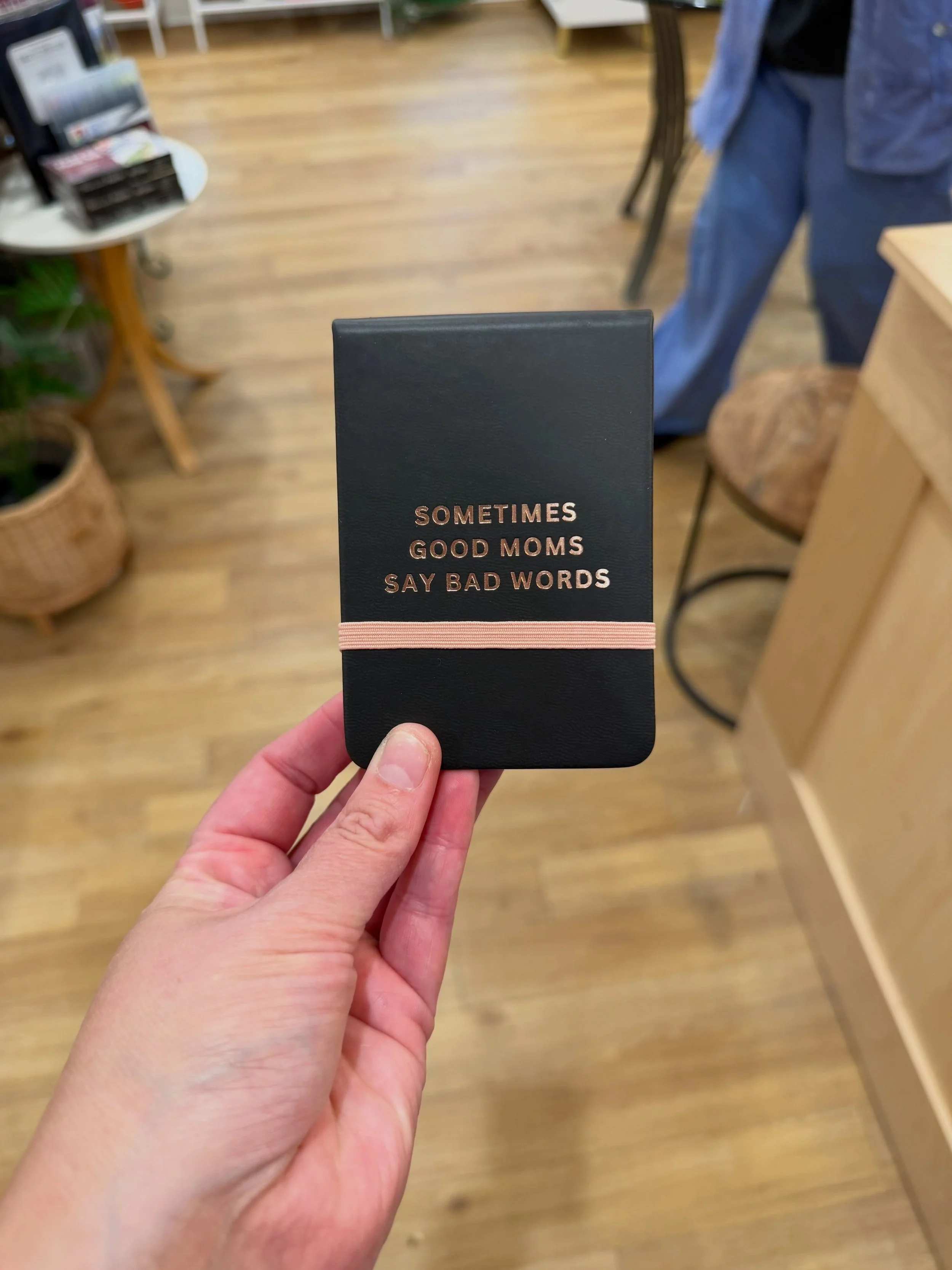 You ever just need to write something down and forget about it?! These little notebooks are perfect to throw in your purse or backpack just for that! Pair it with a pen and it makes the perfect little gift! Come see us today! ✨Open 10-6✨ #eastowngr #