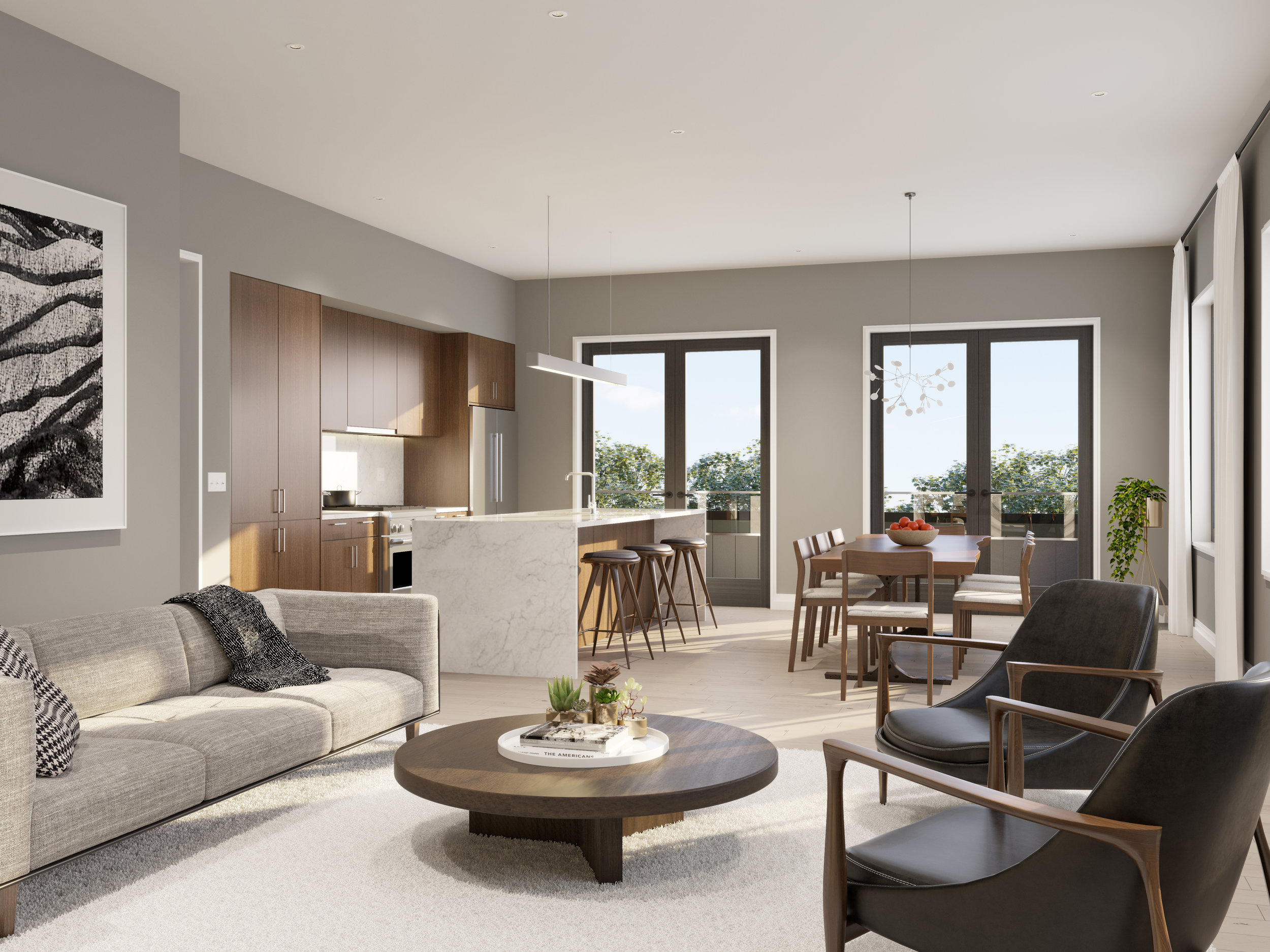 Gallery Chatham Park Luxury Condos