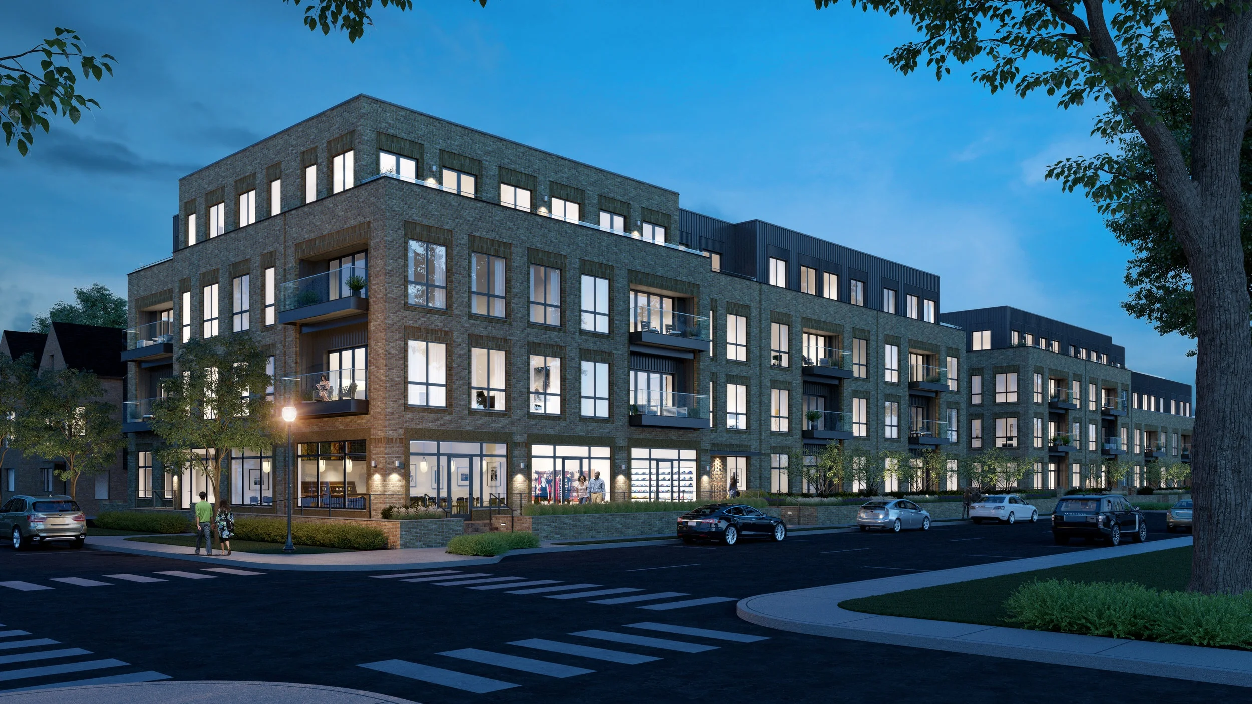 Chatham Park Downtown Indianapolis Luxury Condos