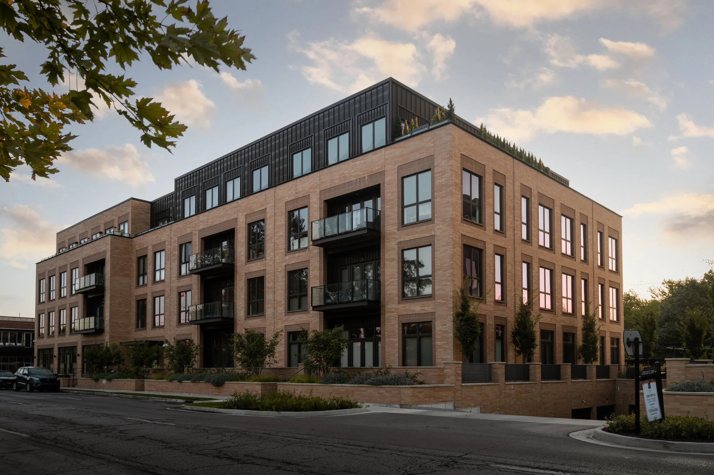 Beautiful view of Private Parking For Luxury Condo Residents