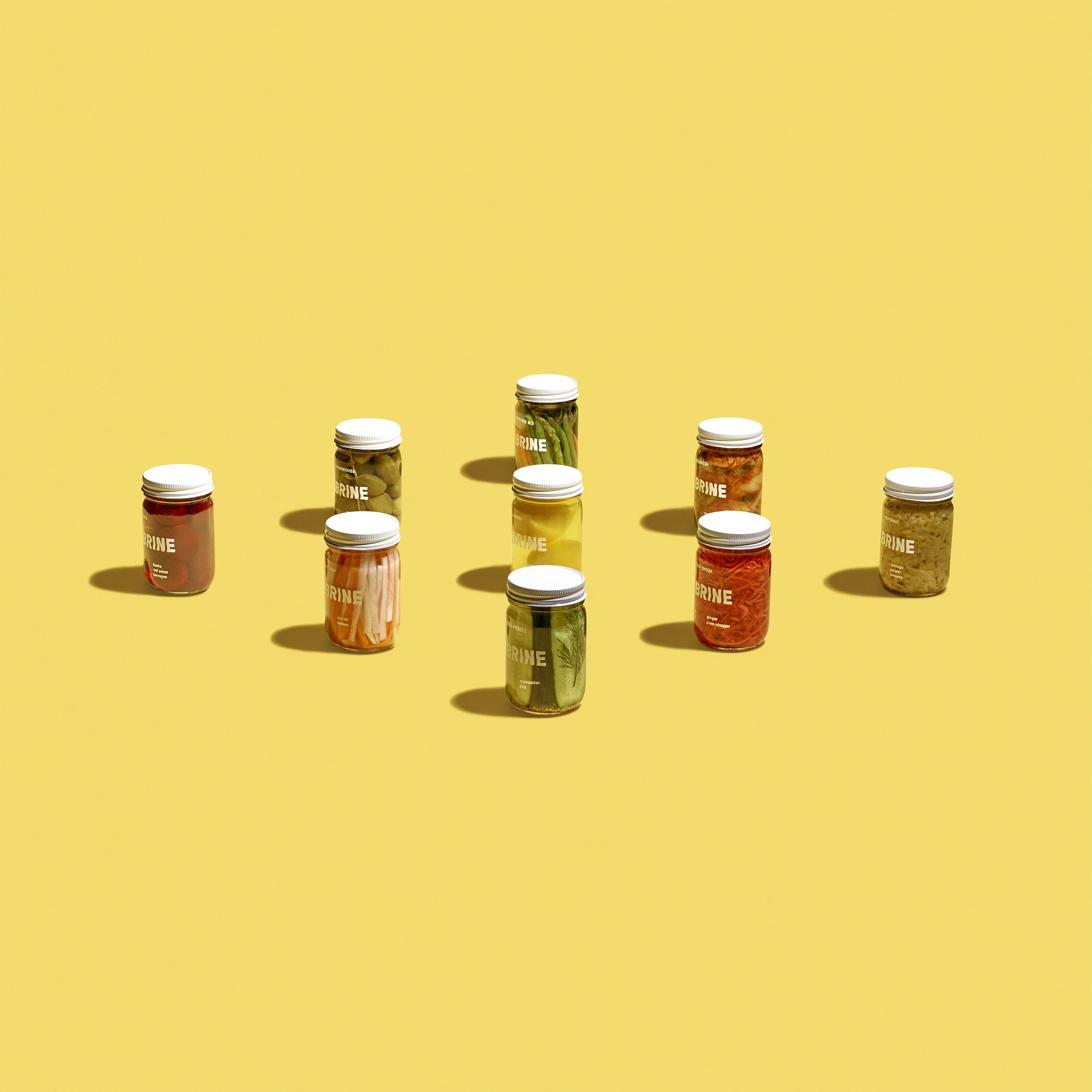 Dans les Coulisses de Brine