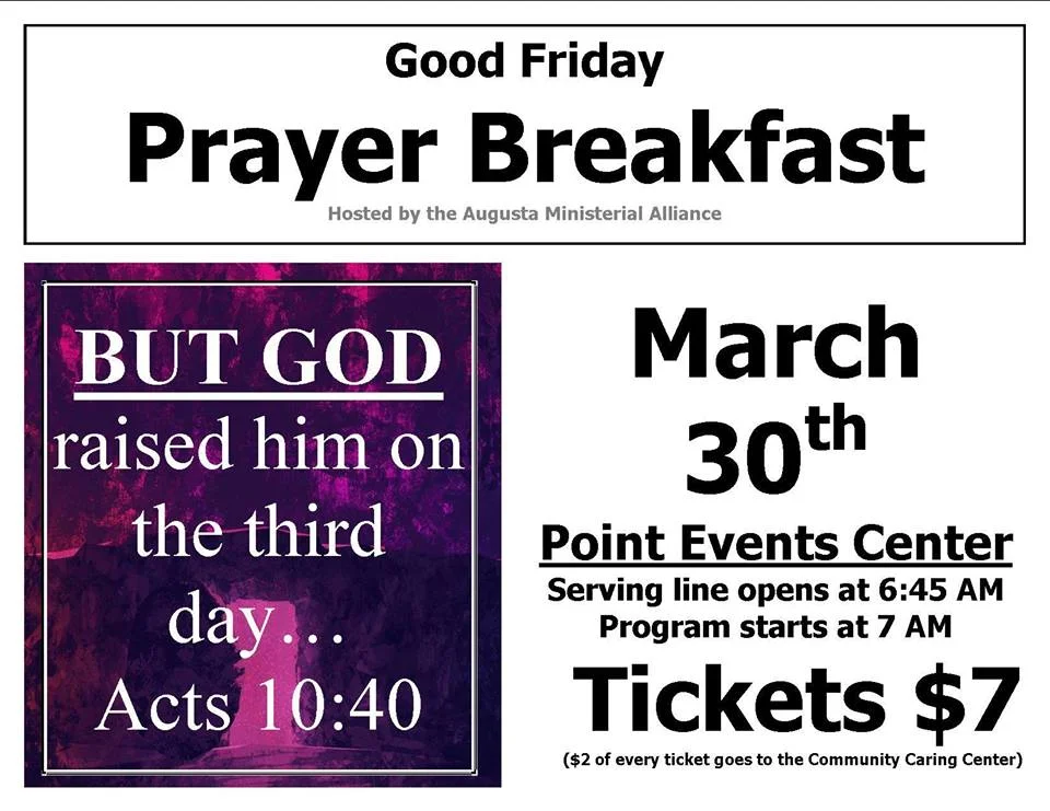 Good Friday Prayer Breakfast