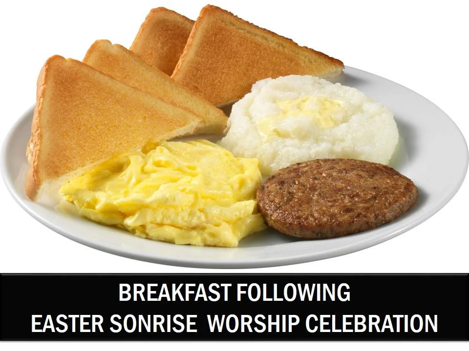 Easter Morning Breakfast