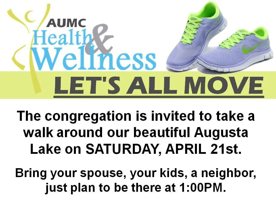 AUMC Health & Wellness "LET'S ALL MOVE"