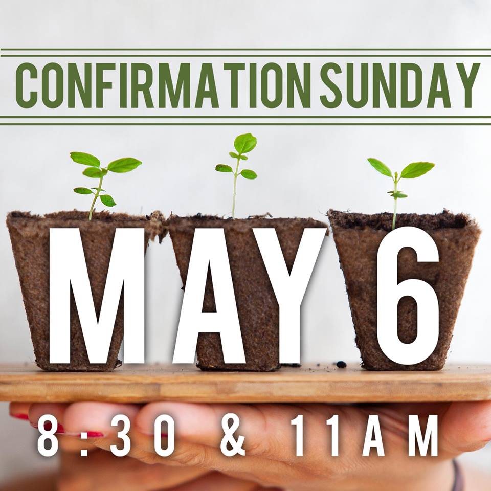Confirmation Sunday