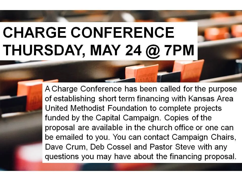 Charge Conference