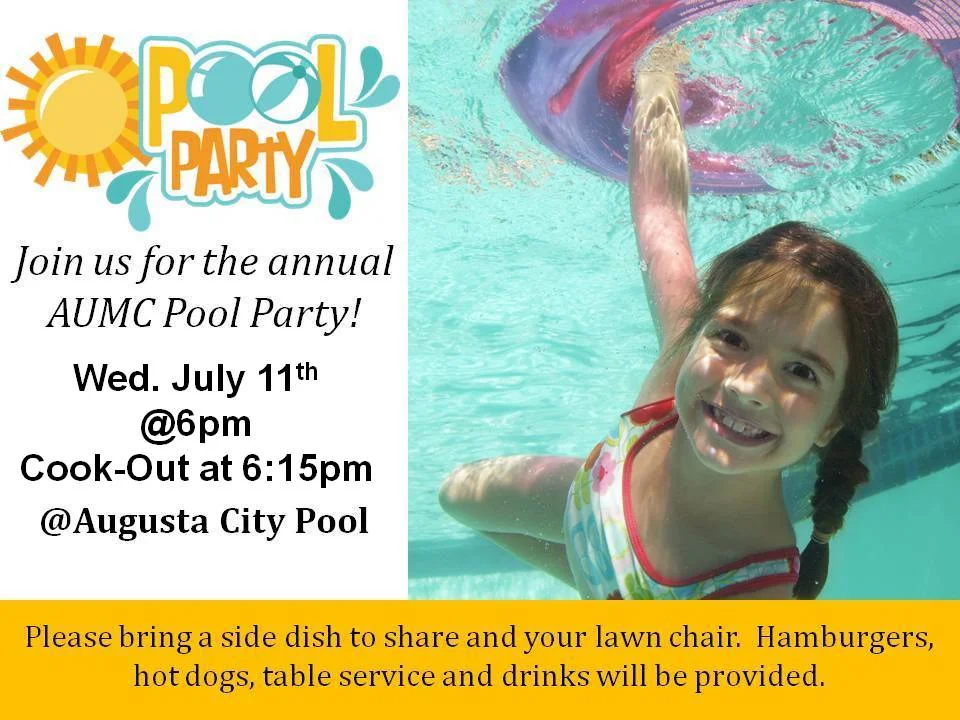 AUMC Annual Pool Party