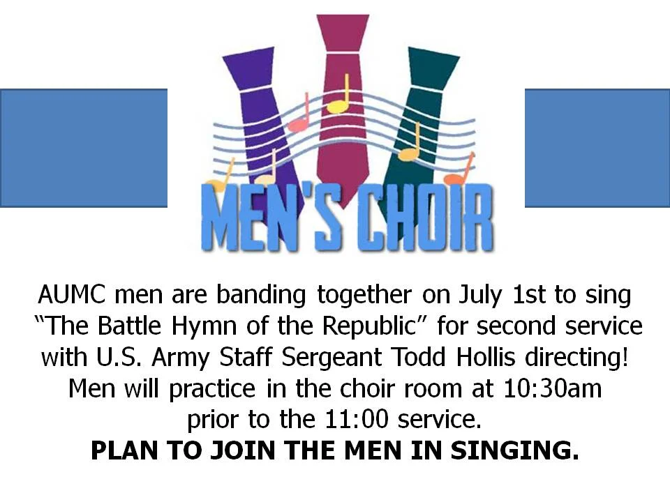 Men's Choir