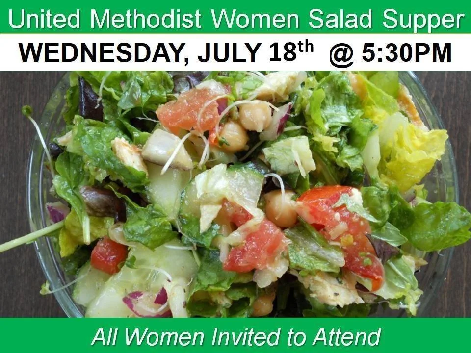 UMW Salad Supper