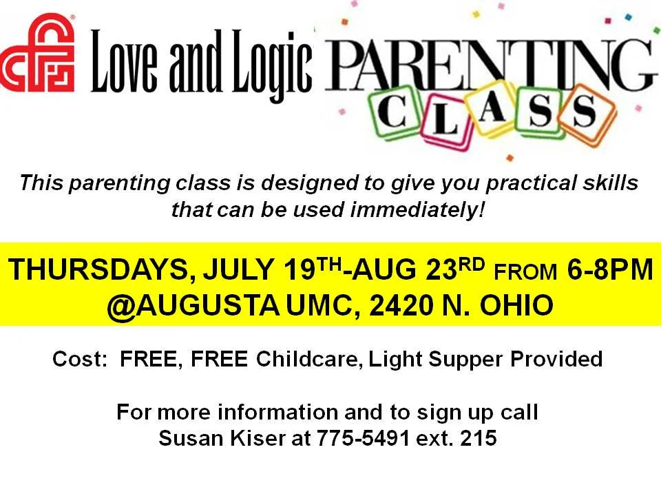 Love & Logic Parenting Classes