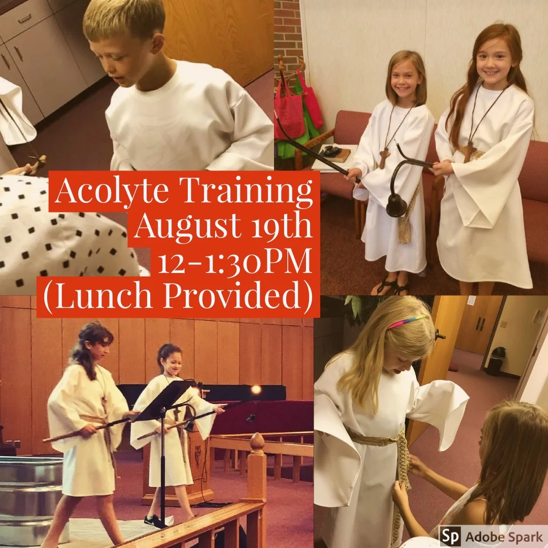 Acolyte Training