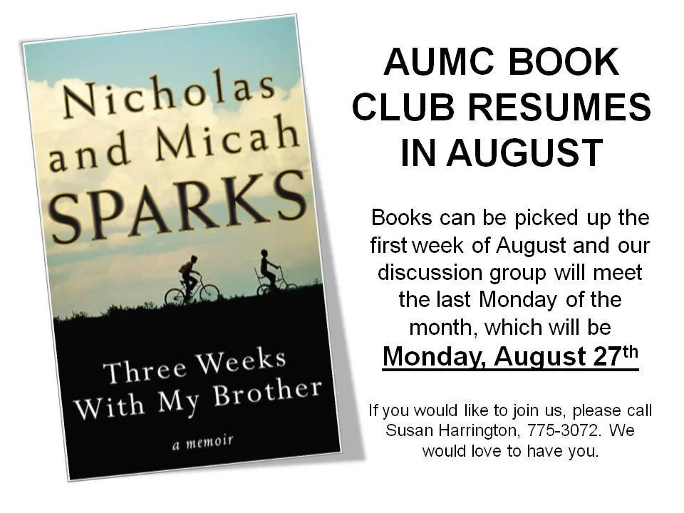 AUMC Book Club
