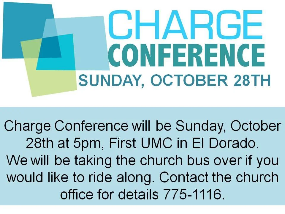 Charge Conference