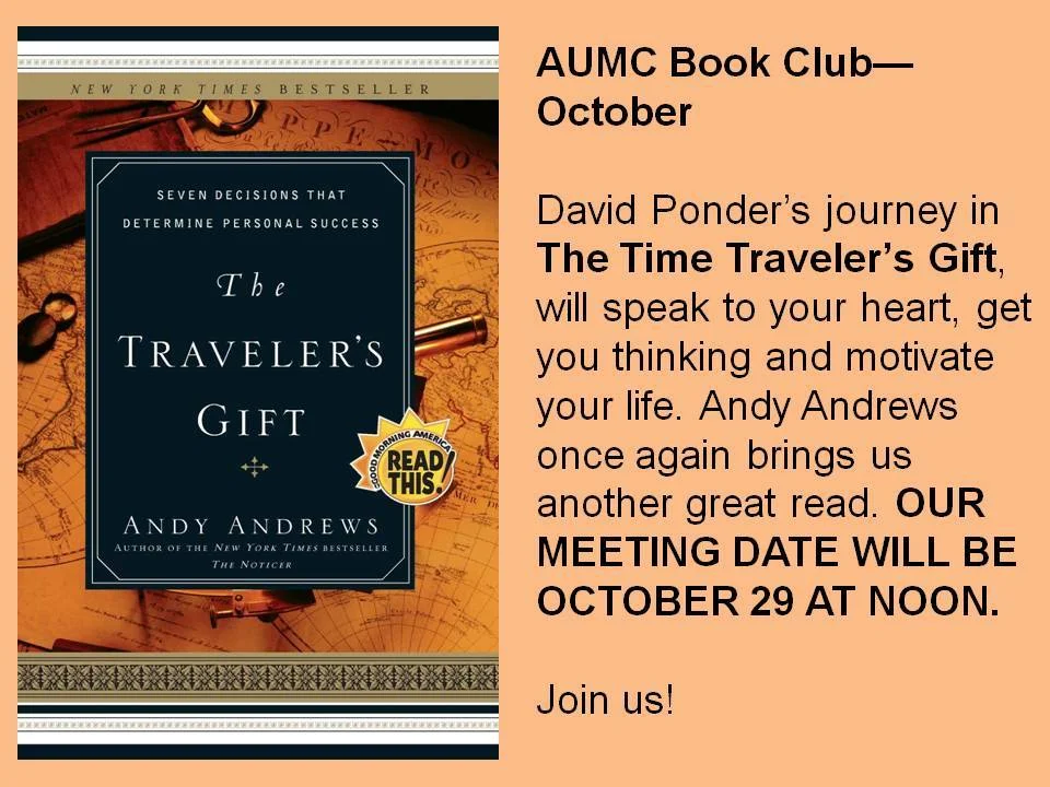 October Book Club