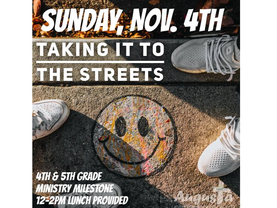 Taking It to the Streets