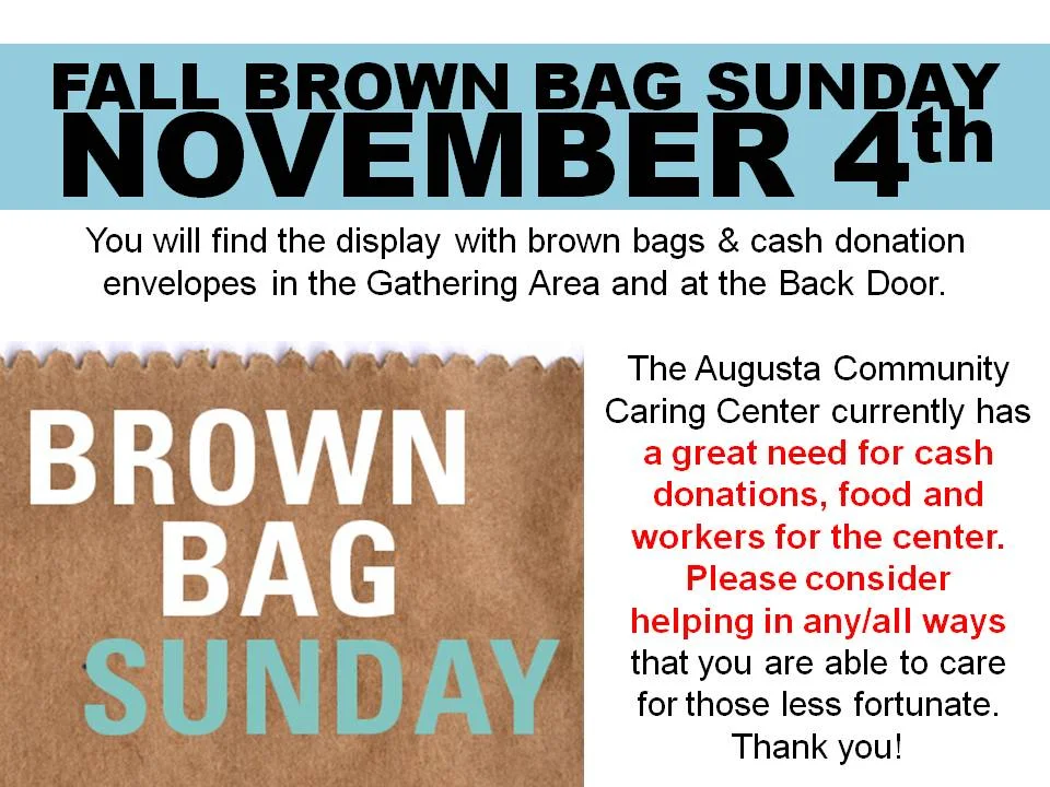 Brown Bag Sunday