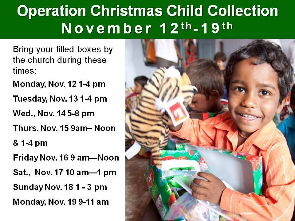 Operation Christmas Child