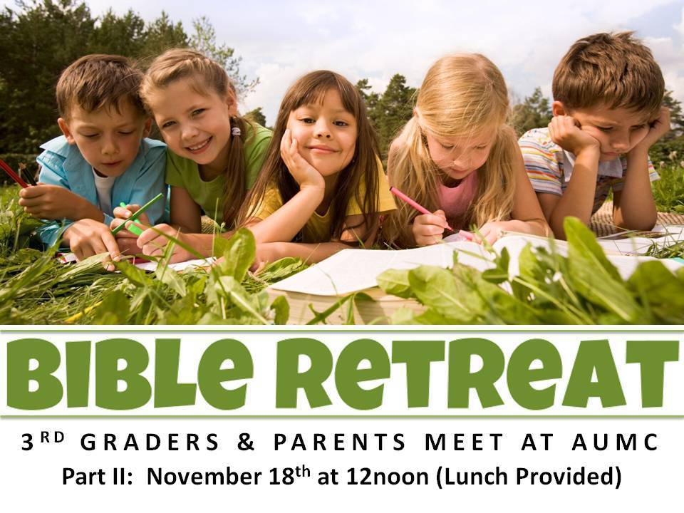 Bible Retreat Part II