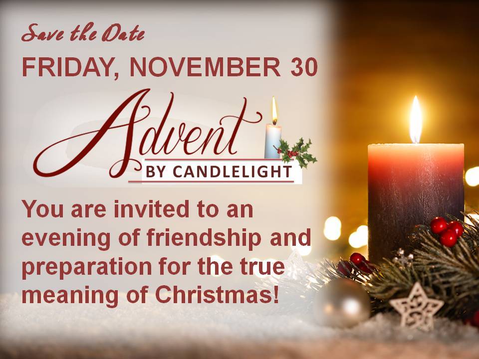 Advent by Candlelight