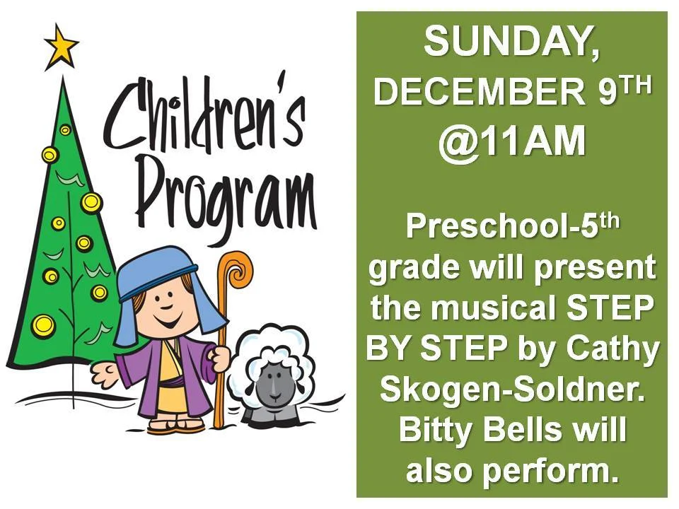 Children's Christmas Program