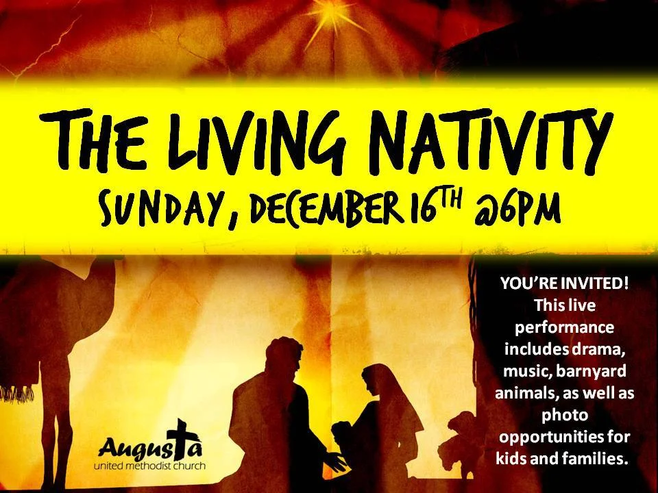 The Living Nativity