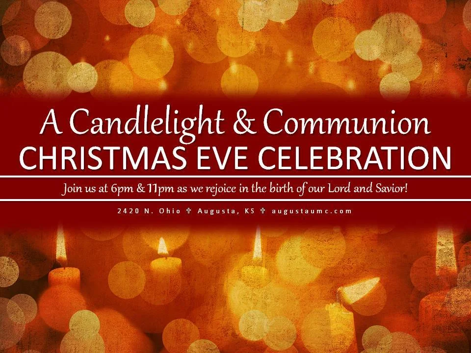 Christmas Eve Worship 6PM