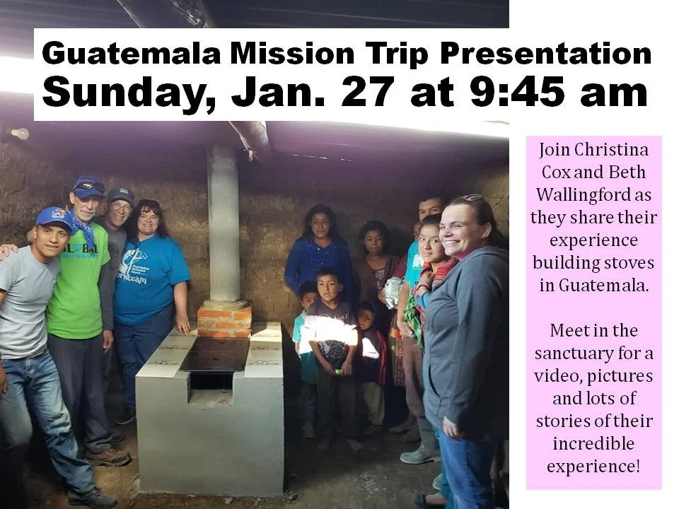 Guatemala Mission Trip Presentation