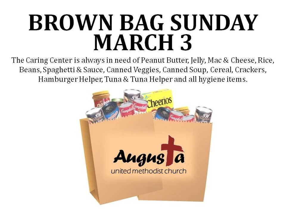 Brown Bag Sunday