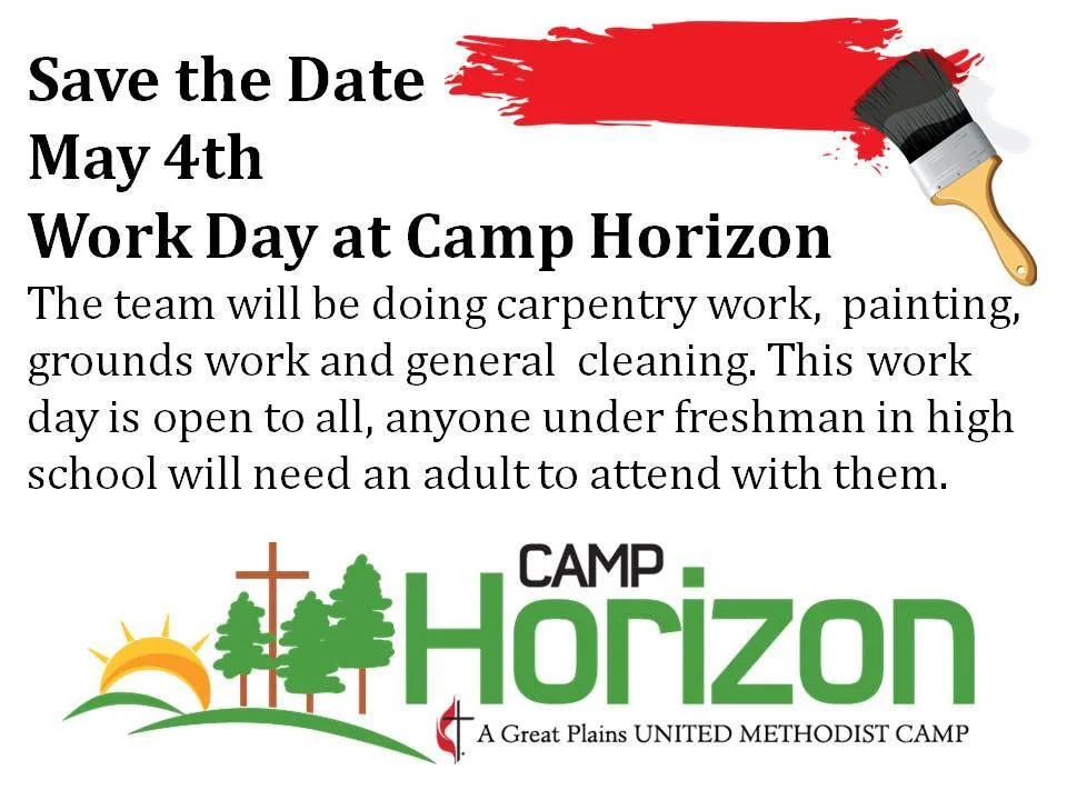 Work Day at Camp Horizon