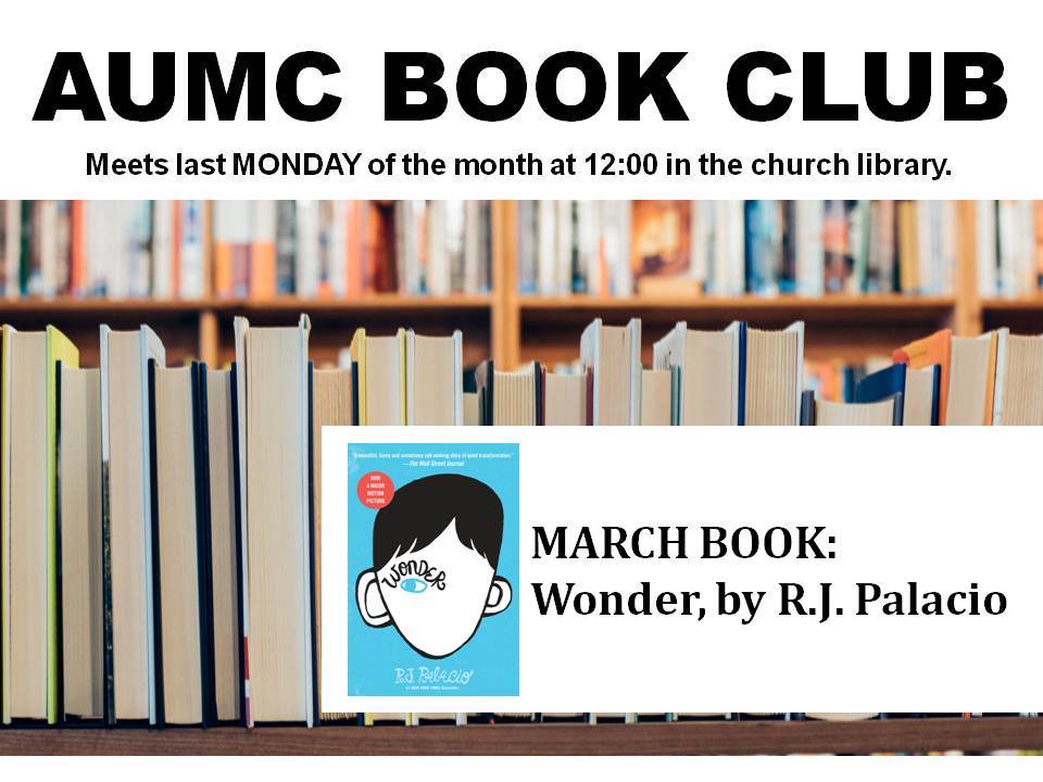 AUMC Book Club