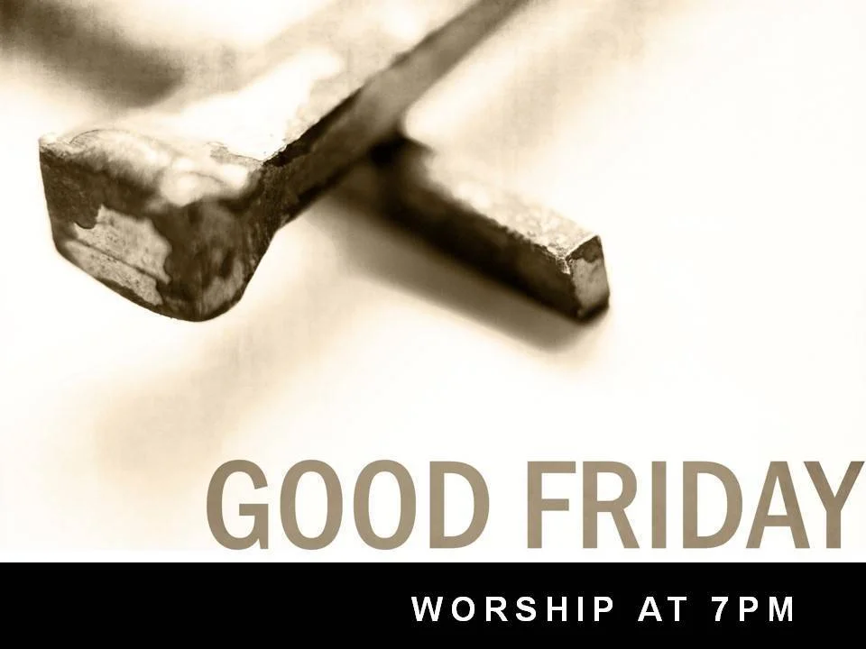 Good Friday Worship
