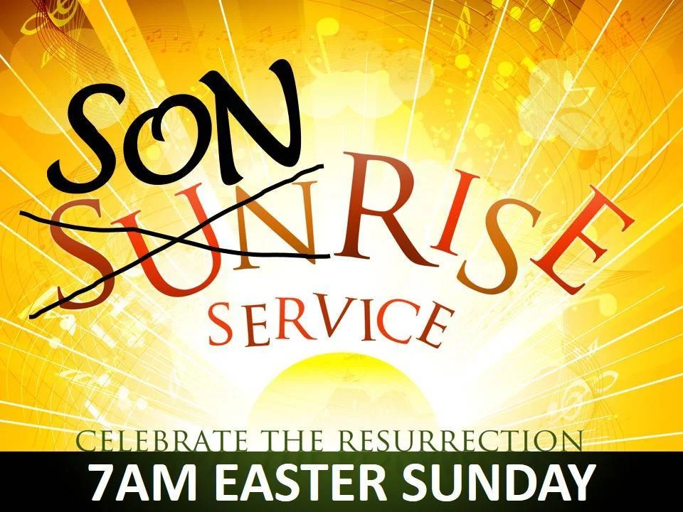 SonRise Easter Morning Worship