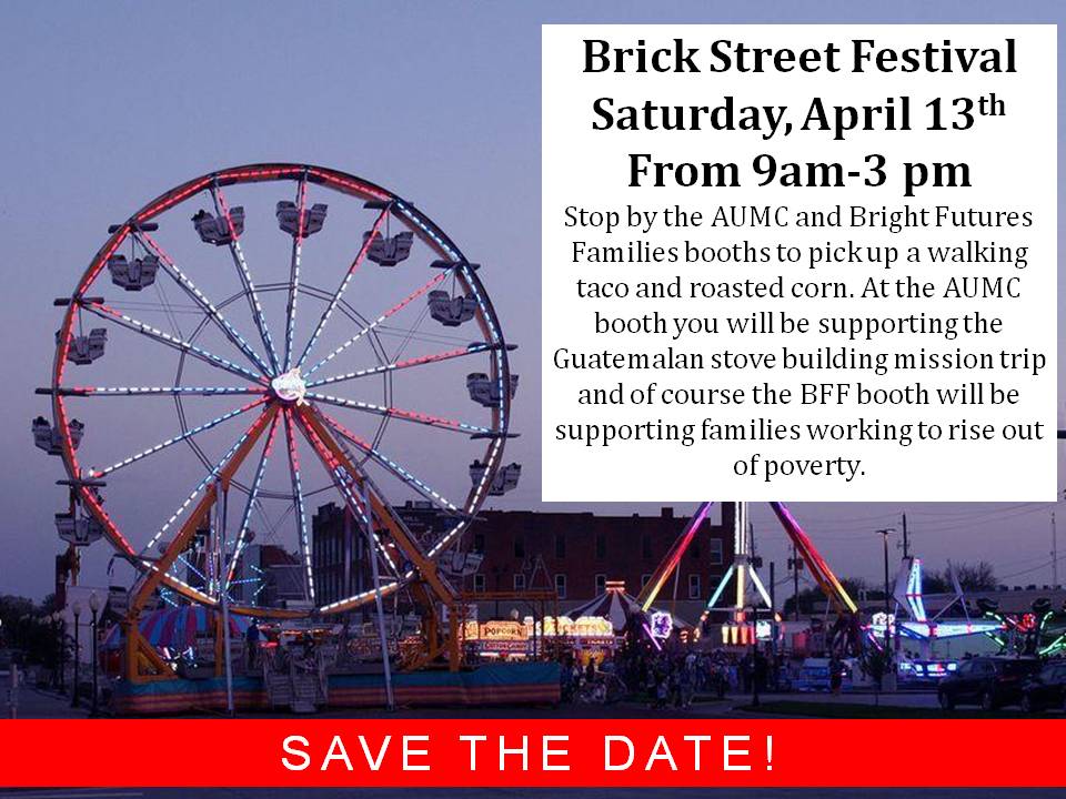 Brick Street Festival Fundraiser