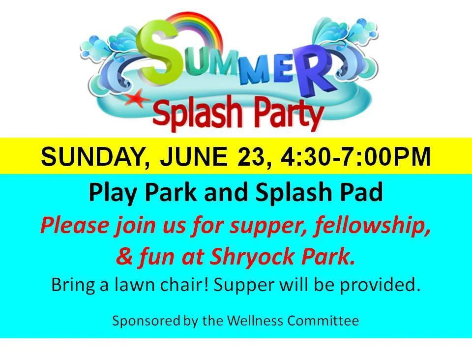 Summer Splash Party