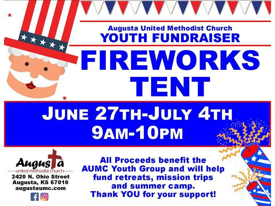 Youth Group Fireworks Fundraiser