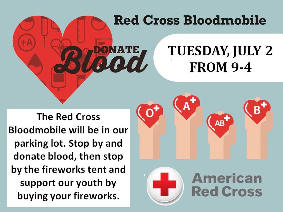 Red Cross Blood Drive