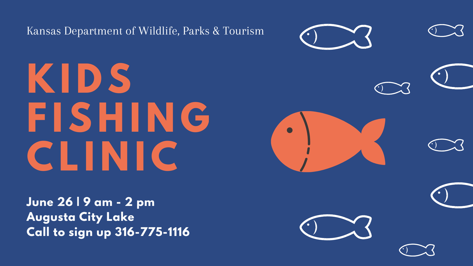 Kids Fishing Clinic