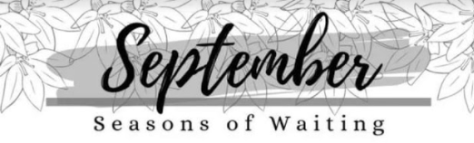 September Monthly Readings